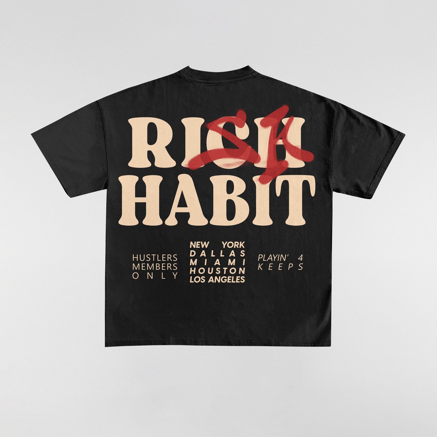 Risk> Habit Tee Worldwide Edition