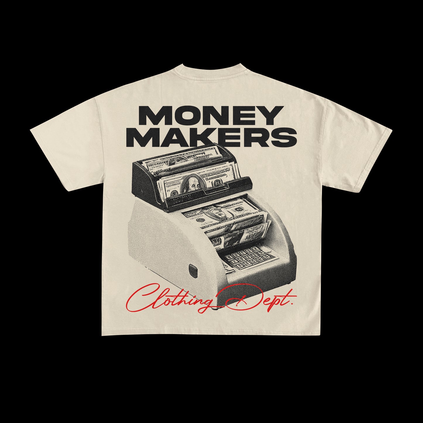 Money Makers Tee - Clothing Dept. Edition