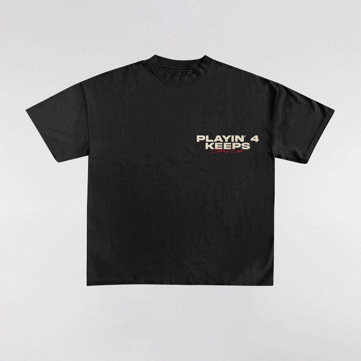 Money Makers Tee - Clothing Dept. Edition