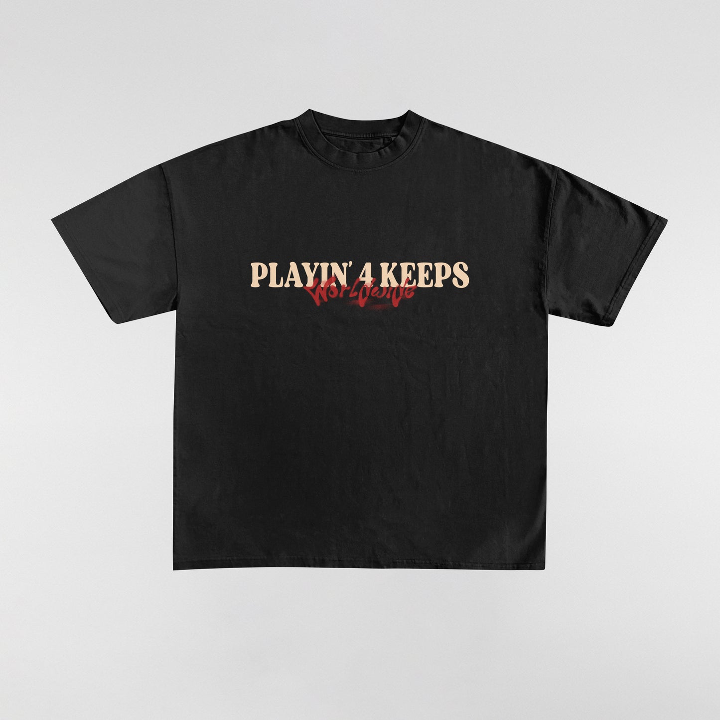 Risk> Habit Tee Worldwide Edition