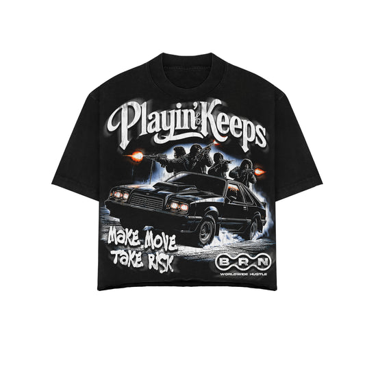 Make Move Take Risk Tee - Worldwide Hustle Edition