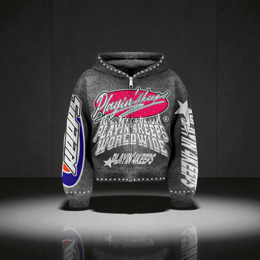 Playin’ 4 Keeps Worldwide Zip up